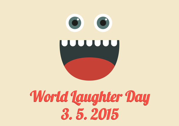 Всемирный день смеха
 - Вектор,изображение