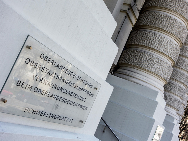 vienna. austria. supreme court - Foto, imagen