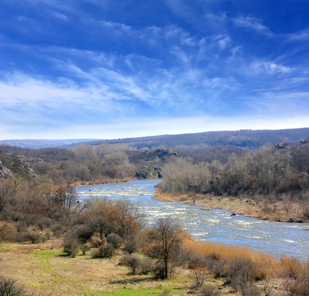 Panorama fluviale
 - Foto, immagini