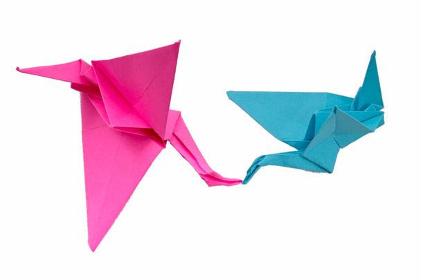 Different origami figures - Photo, Image