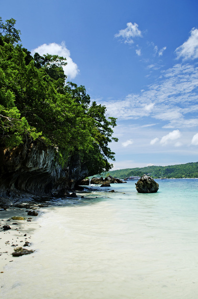 tropisch eiland strand in thailand - Foto, afbeelding