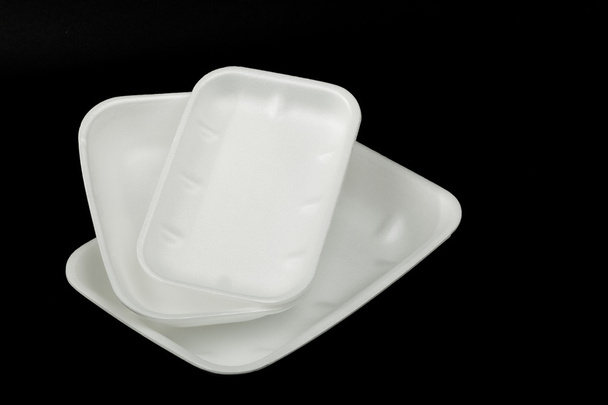 Styrofoam containers - Foto, imagen