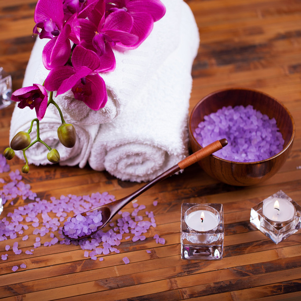 relaxing spa treatments - Foto, afbeelding