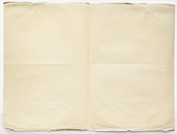 Крупним планом старий аркуш паперу, текстурний фон - Фото, зображення