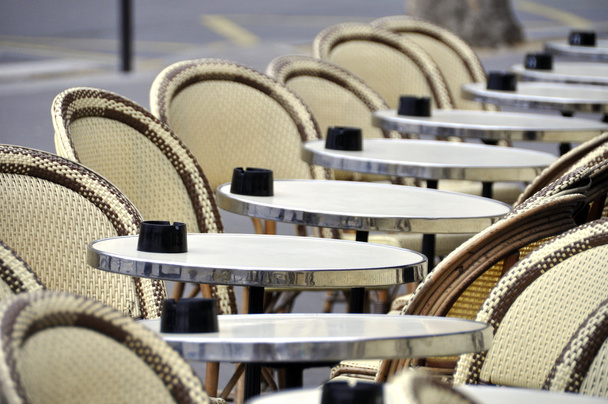 Café terrasse à Paris
 - Photo, image