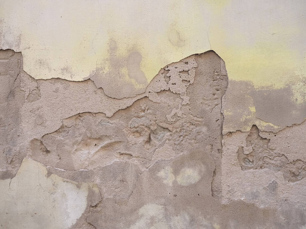 Duvardaki nem ve rutubetten kaynaklanan hasar - Fotoğraf, Görsel