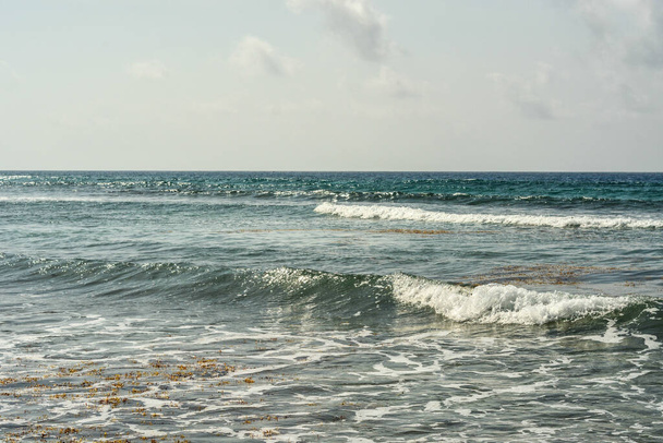 Wellen im Ozean, schönes Foto digitales Bild - Foto, Bild