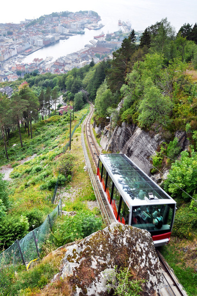 Bergen füniküler - Fotoğraf, Görsel