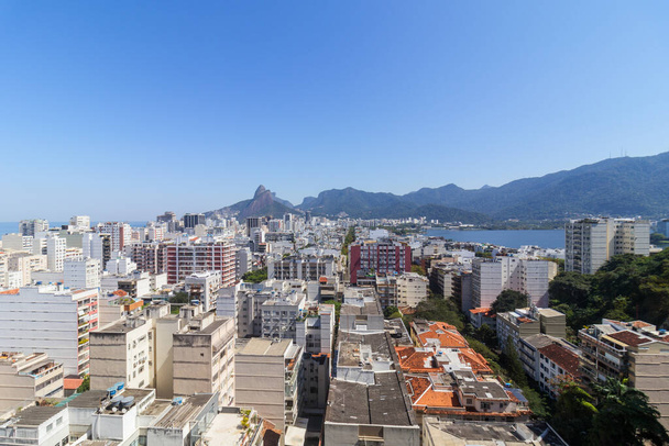 vista del barrio de ipanema en Río de Janeiro Brasil. - Foto, Imagen