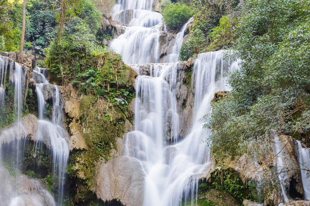 Водопады Тат-Куанг-Си
 - Фото, изображение