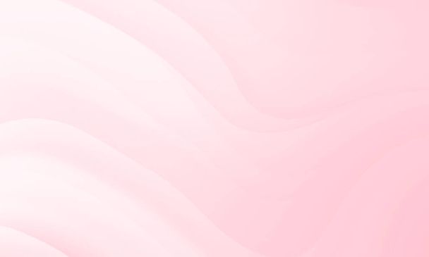 Abstract roze witte kleuren verloop met golf lijnen patroon textuur achtergrond. Gebruik voor modern design cosmetische mode en valentijn concept. - Foto, afbeelding