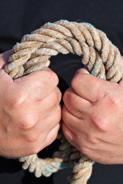 Fisherman's rope - Photo, Image