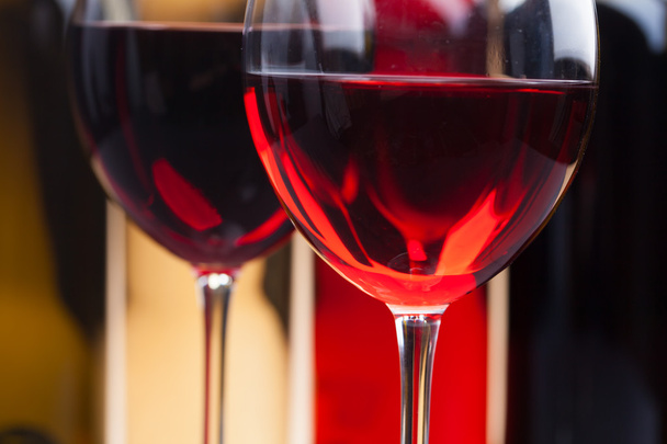 Diferentes tipos de vinos
 - Foto, Imagen