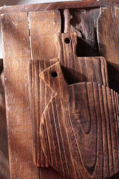 lähikuva - vanha puinen arkku - Valokuva, kuva