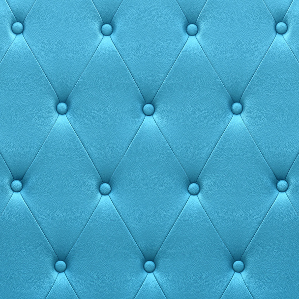 Patrón de tapicería de asiento de cuero azul
 - Foto, imagen