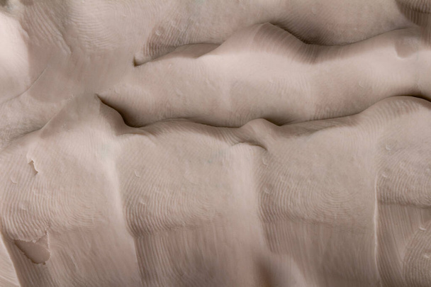 white texture plasticine background clay colorful. - Photo, Image