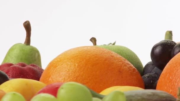 Diferentes frutas variadas
 - Metraje, vídeo