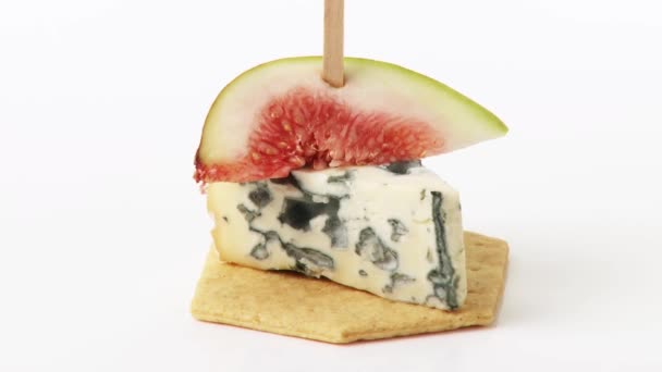 Mavi peynir ve incir - Video, Çekim