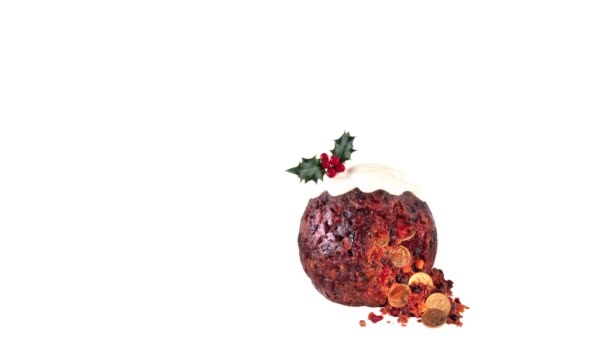 Ízletes karácsonyi puding - Felvétel, videó
