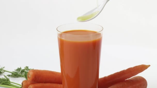 Δημοφιλή άρθρα καρότο χυμό - Πλάνα, βίντεο