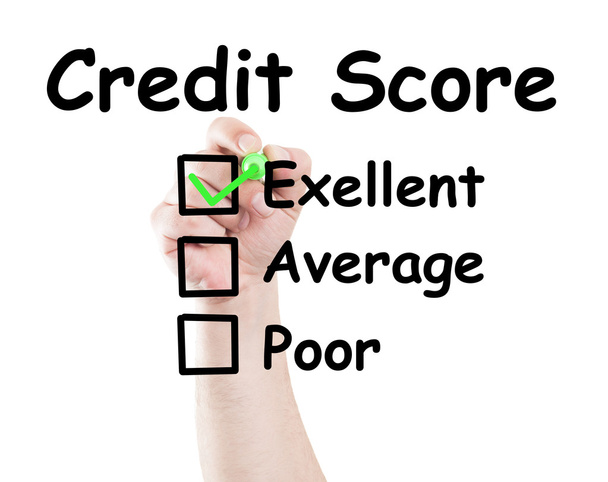 Credit score excellent - 写真・画像