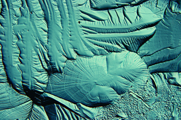 Blue ice  texture  background - Valokuva, kuva