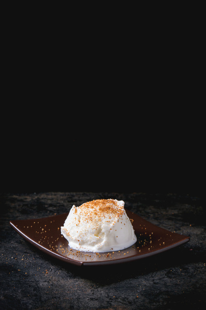 Vanilla ice cream - Photo, Image