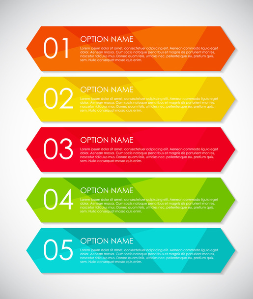 Infographic Design Elements for Your Business Vector Illustratio - Vektor, kép