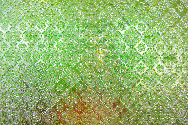 patroon van de structuur van het oppervlak van de muur van het naadloze helder witte glas - Foto, afbeelding