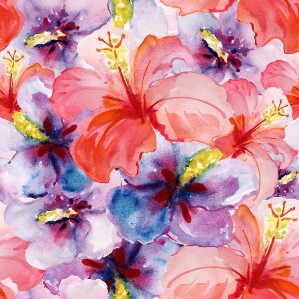 Floral background with flowers - Valokuva, kuva