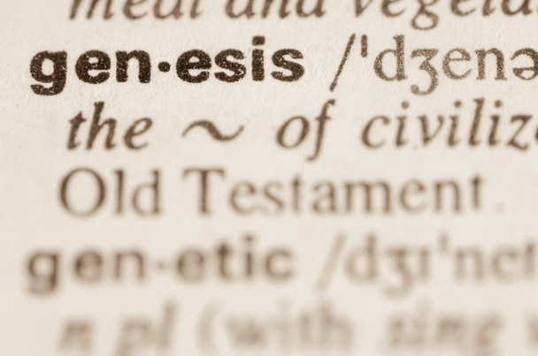 Словарное определение слова "генезис"
  - Фото, изображение