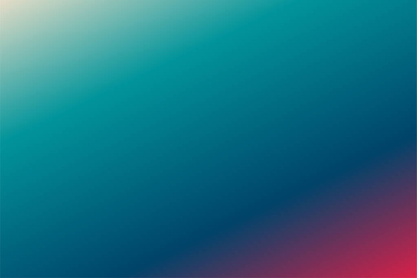Barevné abstraktní rozmazaný gradient pozadí s pískem, modrá červená, námořní barvy. Jemně rozmazané pozadí. Rozostřená vektorová ilustrační šablona pro grafický design, banner, web - Vektor, obrázek