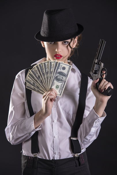 Gangster Woman  - Photo, image
