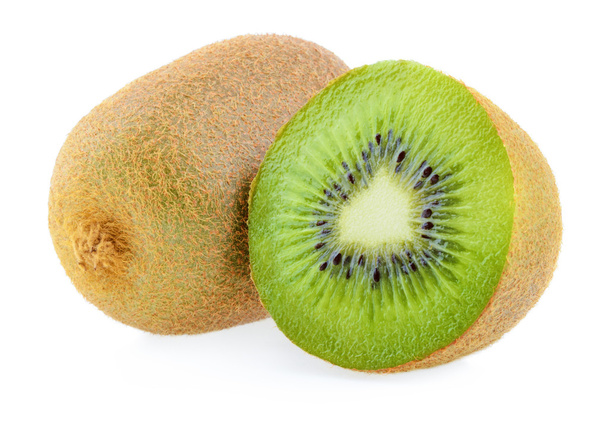 Kiwi-Frucht isoliert - Foto, Bild
