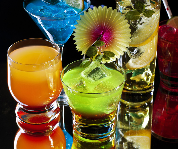 Cocktails - Foto, Imagem
