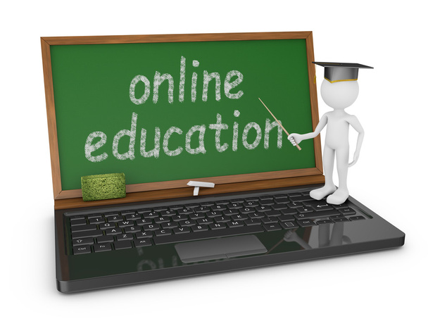 Educazione online - Foto, immagini