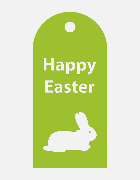 special Easter price tag - Vector, Imagen