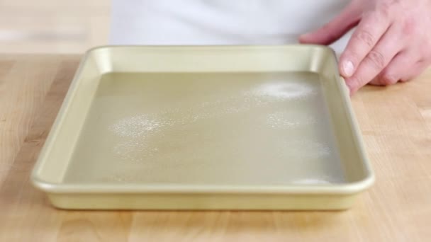Vaschetta da forno spruzzata
 - Filmati, video