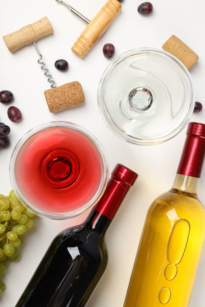 Gurme konsepti, lezzetli alkol içeceği konsepti - şarap - Fotoğraf, Görsel