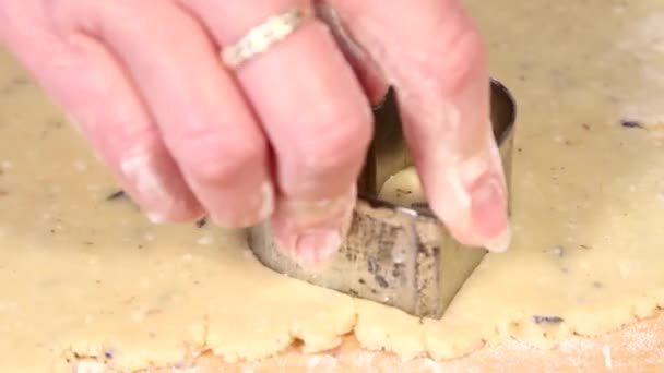Hart-vormige lavendel koekjes - Video