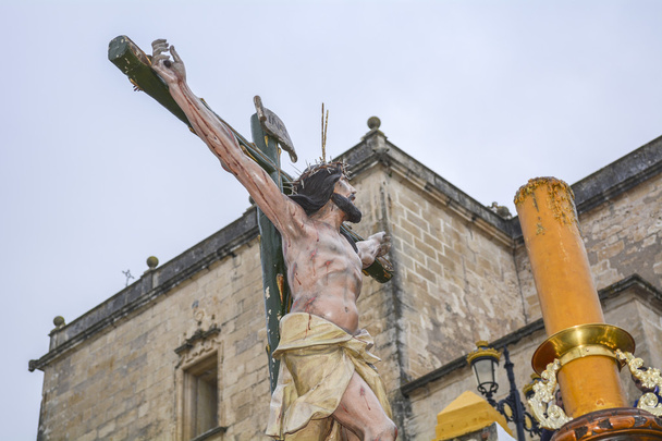 Settimana Santa di Spagna, processione di Cristo alla scadenza, Madonna o
 - Foto, immagini