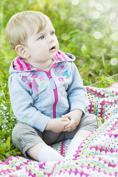 küçük bebek portre - Fotoğraf, Görsel