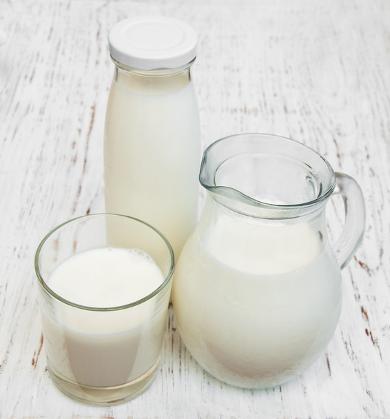 Fresh milk - Foto, afbeelding