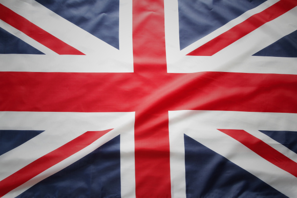 Bandeira britânica
 - Foto, Imagem
