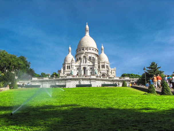 Sacre Coeur em Paris França
 - Foto, Imagem