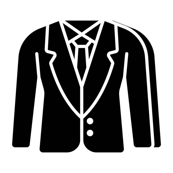 Egy ikon design a férfiak öltöny - Vektor, kép