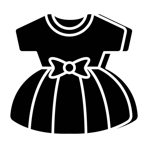 A perfect design icon of party dress - Vetor, Imagem
