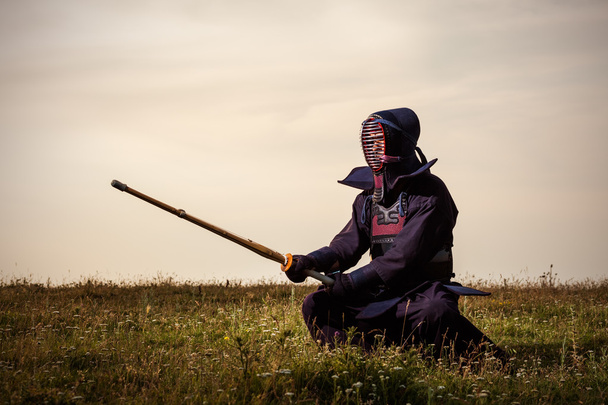 μαχητής Kendo - Φωτογραφία, εικόνα