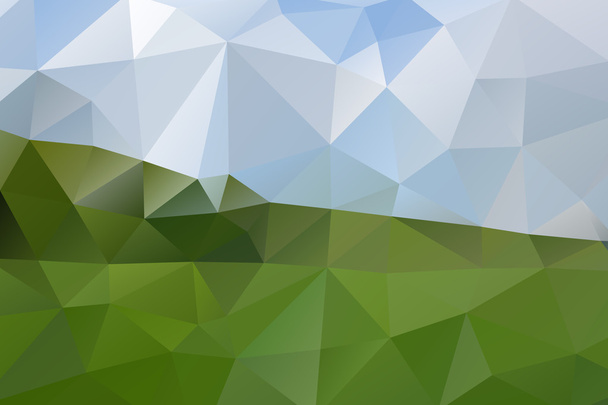 三角形の幾何学的性質 sprign のベクトルの背景  - ベクター画像