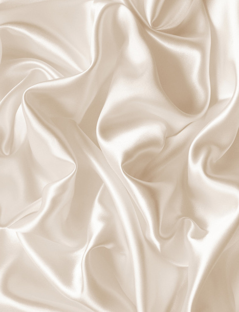 Smooth elegant golden silk - Фото, изображение